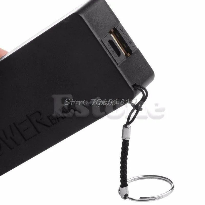Batterie Fall 5V USB Power Bank Fall 18650 Batterie Ladegerät DIY FALL Für Handy UNS Z17 Drop schiff