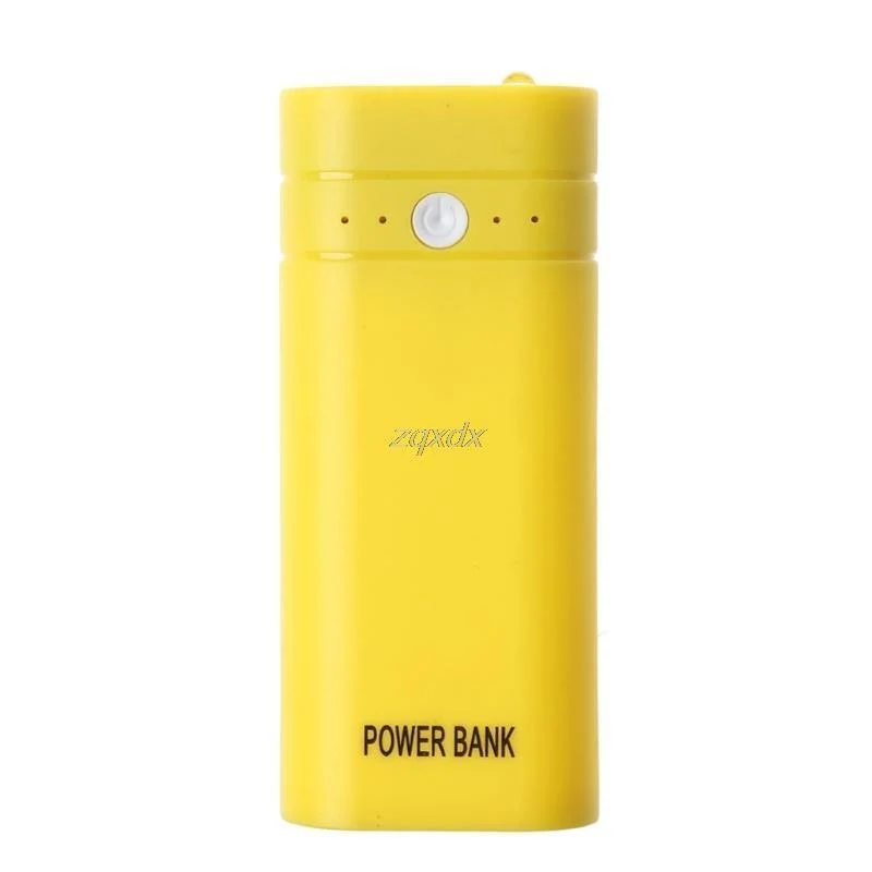 USB Power Bank 2x 18650 Batterie Ladegerät Box Shell Fall DIY Kit Für Telefon Z07 Drop schiff