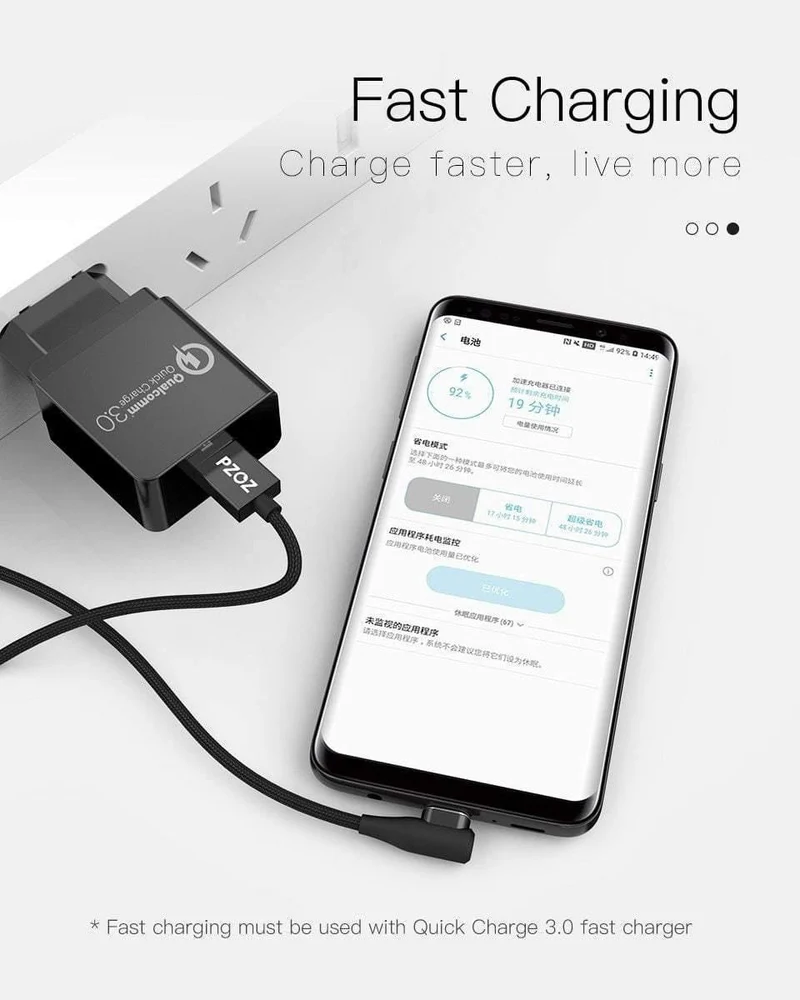 PZOZ 90 grad Micro USB Magnetkabel Schnellladeadapter Telefonkabel Microusb Android Daten Ladegerät Für Xiaomi redmi Tablet