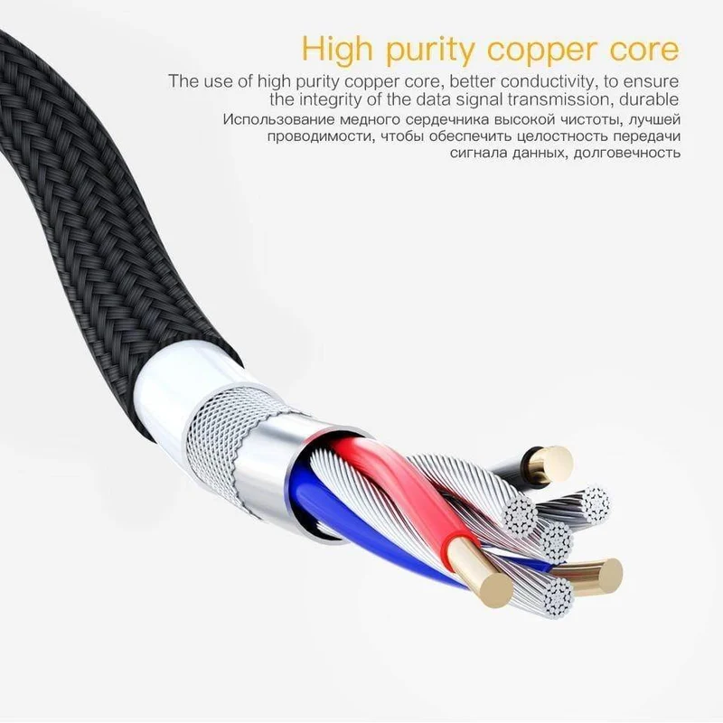 PZOZ Magnetkabel 2M Typ C Micro USB C Schnellladekabel Telefon MicroUSB Typ-C Magnetladegerät USB C Ladekabel für iPhone Xiaomi