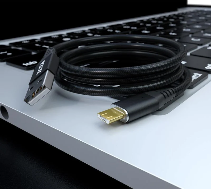 PZOZ Magnetkabel 2M Typ C Micro USB C Schnellladekabel Telefon MicroUSB Typ-C Magnetladegerät USB C Ladekabel für iPhone Xiaomi