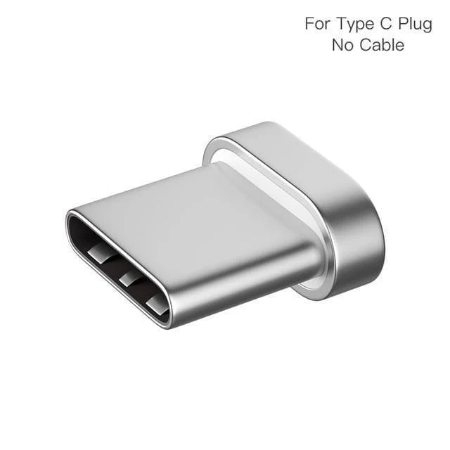 PZOZ Magnetkabel 2M Typ C Micro USB C Schnellladekabel Telefon MicroUSB Typ-C Magnetladegerät USB C Ladekabel für iPhone Xiaomi