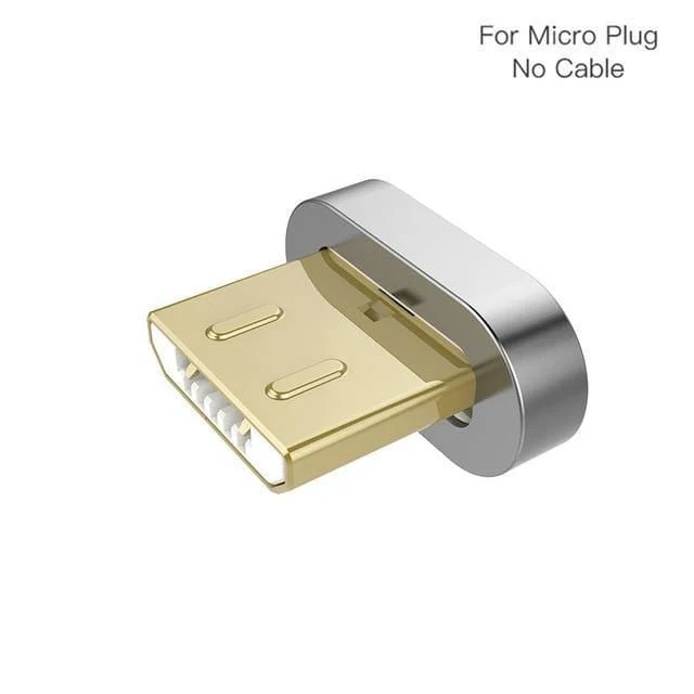PZOZ Magnetkabel 2M Typ C Micro USB C Schnellladekabel Telefon MicroUSB Typ-C Magnetladegerät USB C Ladekabel für iPhone Xiaomi