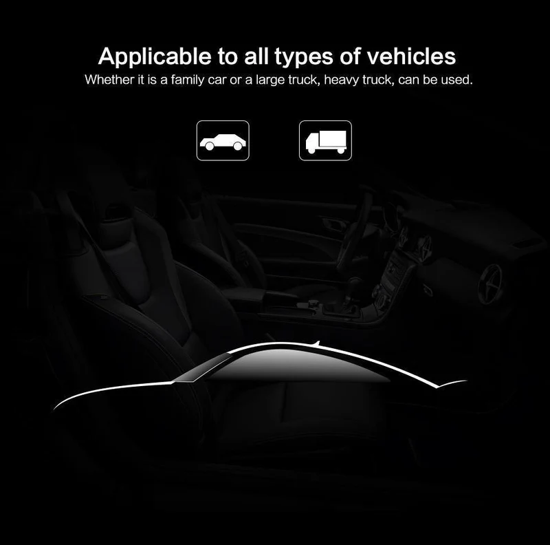 PZOZ Autoladegerät Dual USB 4.8A Lade-Handyadapter für iPhone 7 6 Samsung Xiaomi Micro Mini Dash Autoladegerät Universal