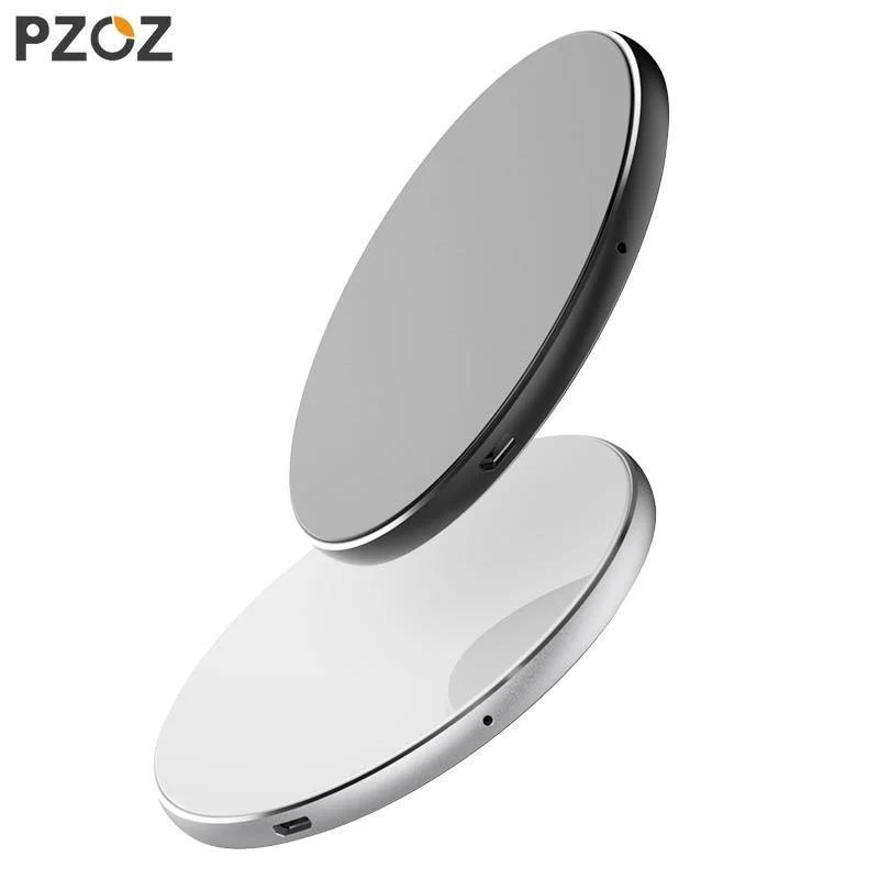 PZOZ 7.5 W QI Wireless-Ladeadapter Telefon USB-Schnellladepad für iPhone X 8 Plus Samsung S9 S8 S7 Note 8 Xiaomi Mi Mix 2s