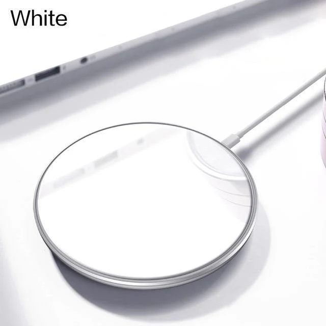 PZOZ 7.5 W QI Wireless-Ladeadapter Telefon USB-Schnellladepad für iPhone X 8 Plus Samsung S9 S8 S7 Note 8 Xiaomi Mi Mix 2s