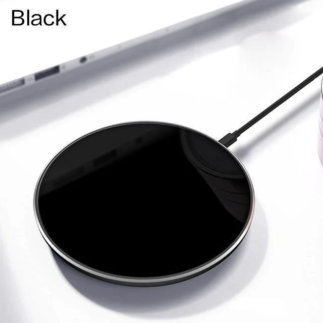 PZOZ 7.5 W QI Wireless-Ladeadapter Telefon USB-Schnellladepad für iPhone X 8 Plus Samsung S9 S8 S7 Note 8 Xiaomi Mi Mix 2s