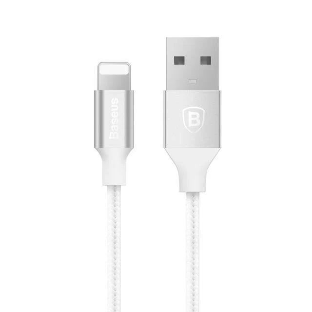 Baseus USB-Kabel für iPhone X 8 5 5s 6s 6 7 Handy 2A Schnellladekabel Datensynchronisationskabel Kabel für IOS 8 9 10 11