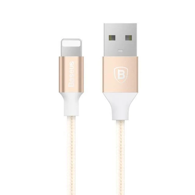 Baseus USB-Kabel für iPhone X 8 5 5s 6s 6 7 Handy 2A Schnellladekabel Datensynchronisationskabel Kabel für IOS 8 9 10 11