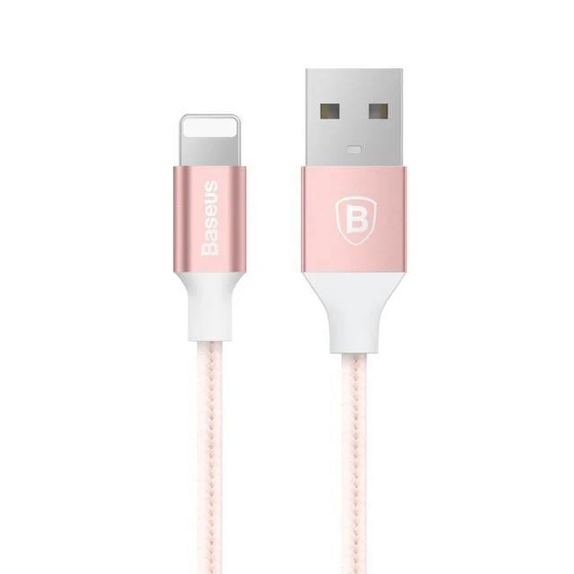 Baseus USB-Kabel für iPhone X 8 5 5s 6s 6 7 Handy 2A Schnellladekabel Datensynchronisationskabel Kabel für IOS 8 9 10 11