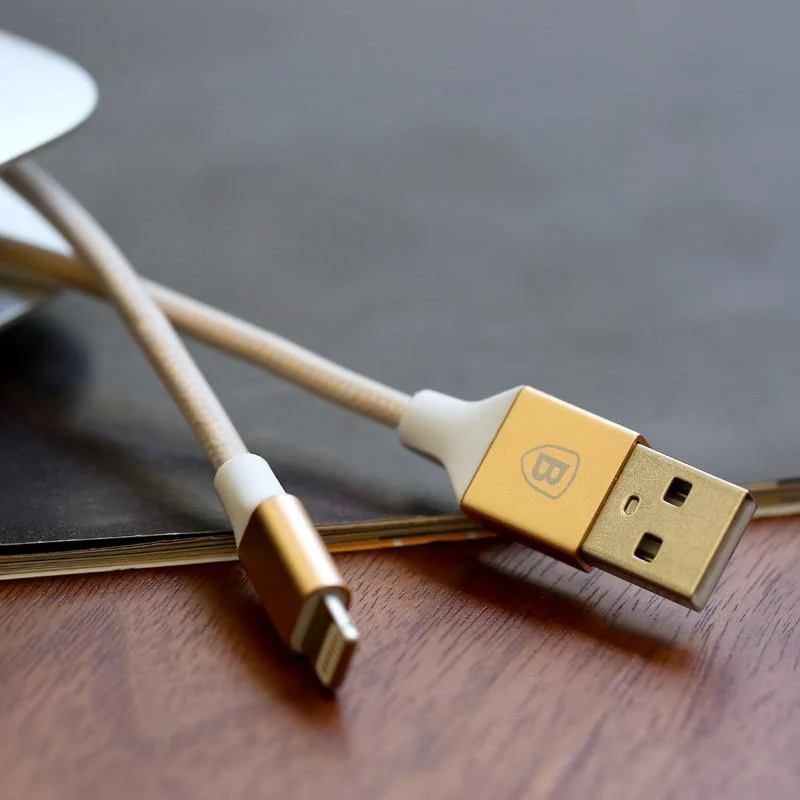 Baseus USB-Kabel für iPhone X 8 5 5s 6s 6 7 Handy 2A Schnellladekabel Datensynchronisationskabel Kabel für IOS 8 9 10 11