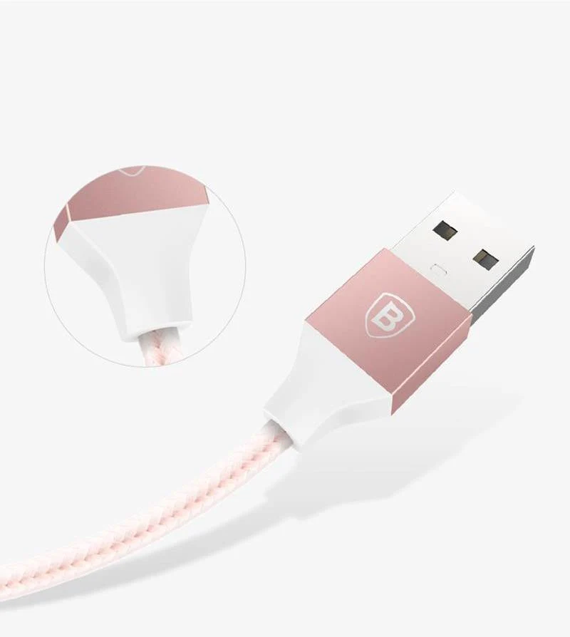 Baseus USB-Kabel für iPhone X 8 5 5s 6s 6 7 Handy 2A Schnellladekabel Datensynchronisationskabel Kabel für IOS 8 9 10 11