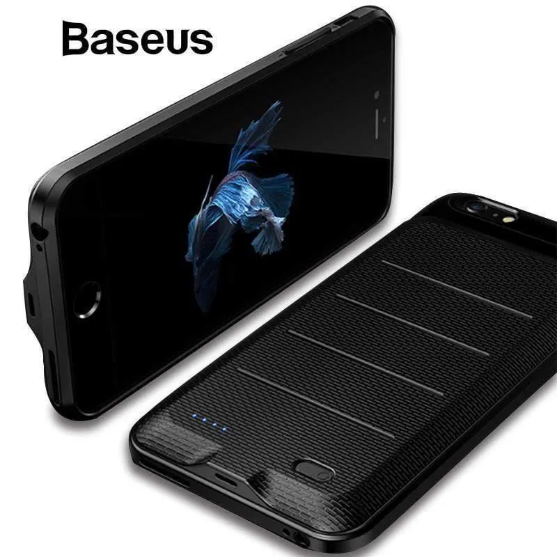 Baseus Batteriefach für iPhone 6 6s 6 Plus 3600mAh Akku Power Bank Case für iPhone 6s Plus Ladegerät Case Telefon Powerbank Cases