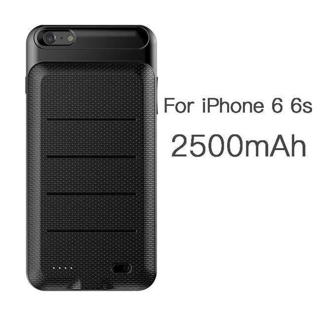 Baseus Batteriefach für iPhone 6 6s 6 Plus 3600mAh Akku Power Bank Case für iPhone 6s Plus Ladegerät Case Telefon Powerbank Cases