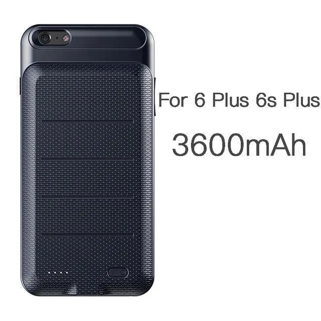 Baseus Batteriefach für iPhone 6 6s 6 Plus 3600mAh Akku Power Bank Case für iPhone 6s Plus Ladegerät Case Telefon Powerbank Cases
