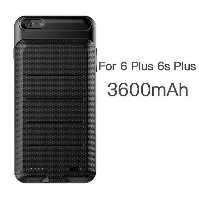 Baseus Batteriefach für iPhone 6 6s 6 Plus 3600mAh Akku Power Bank Case für iPhone 6s Plus Ladegerät Case Telefon Powerbank Cases