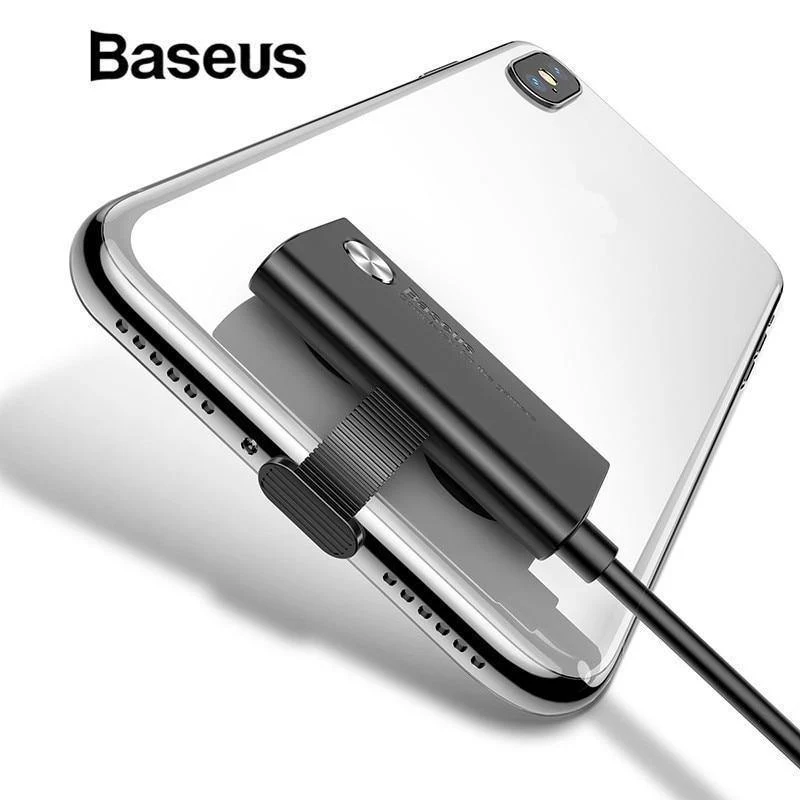 Baseus USB-Ladekabel für iPhone 6 6s 7 8 X Handy-Spielkabel 8Pin-Schnellladekabel für iPhone 5S 5 Handykabel