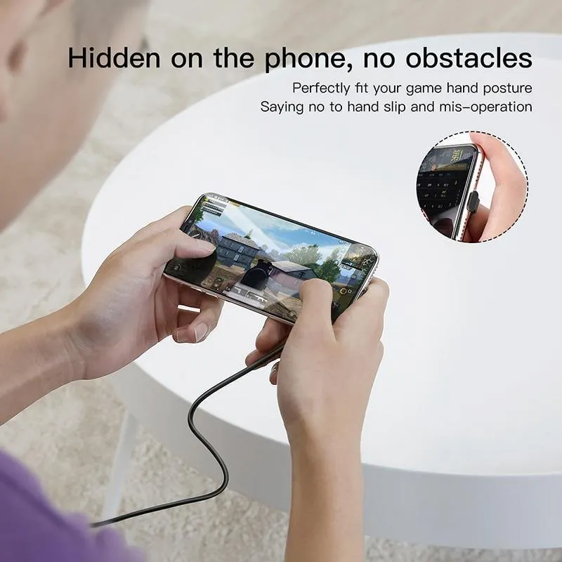 Baseus USB-Ladekabel für iPhone 6 6s 7 8 X Handy-Spielkabel 8Pin-Schnellladekabel für iPhone 5S 5 Handykabel