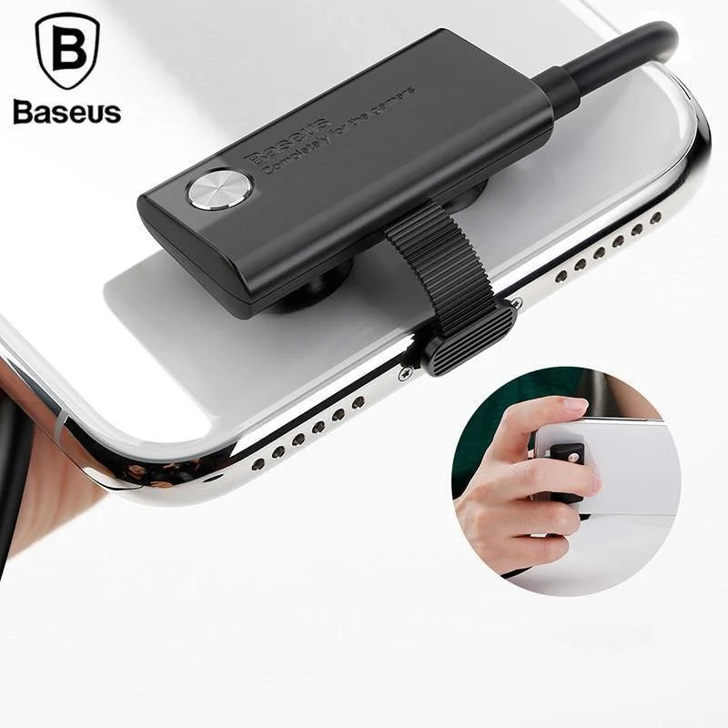 Baseus USB-Ladekabel für iPhone 6 6s 7 8 X Handy-Spielkabel 8Pin-Schnellladekabel für iPhone 5S 5 Handykabel