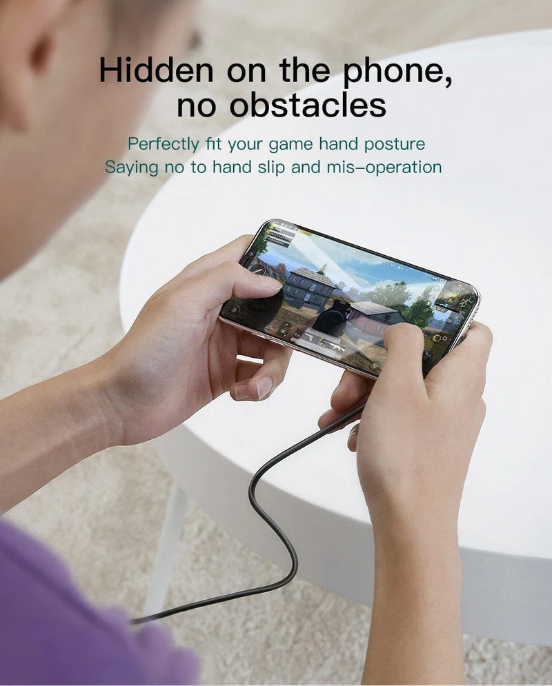 Baseus USB-Ladekabel für iPhone 6 6s 7 8 X Handy-Spielkabel 8Pin-Schnellladekabel für iPhone 5S 5 Handykabel