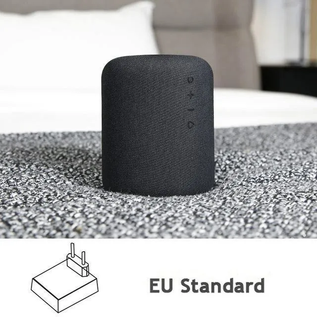 Baseus Tragbarer Bluetooth-Lautsprecher mit kabellosem Qi-Ladegerät, schnelles kabelloses Telefonladegerät, Lautsprecher für iPhone X, Samsung Xiaomi