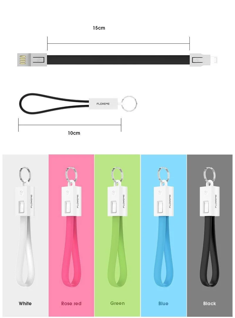 FLOVEME Original USB Kabel Für iPhone 7 8 Plus X XR XS Ladegerät Micro USB Kabel Für Samsung S7 S6 Lade handy Kabel