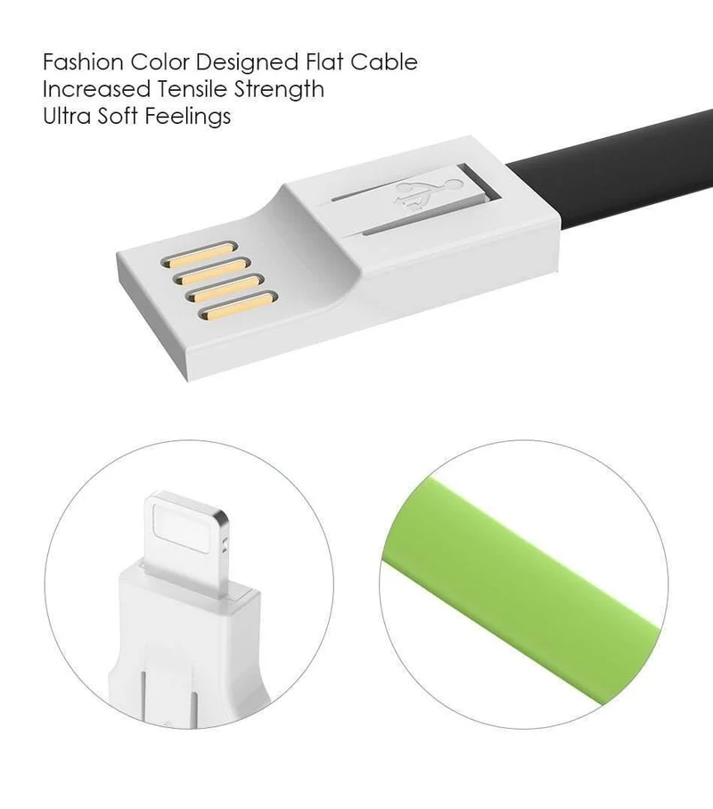 FLOVEME Original USB Kabel Für iPhone 7 8 Plus X XR XS Ladegerät Micro USB Kabel Für Samsung S7 S6 Lade handy Kabel
