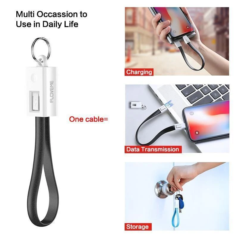 FLOVEME Original USB Kabel Für iPhone 7 8 Plus X XR XS Ladegerät Micro USB Kabel Für Samsung S7 S6 Lade handy Kabel
