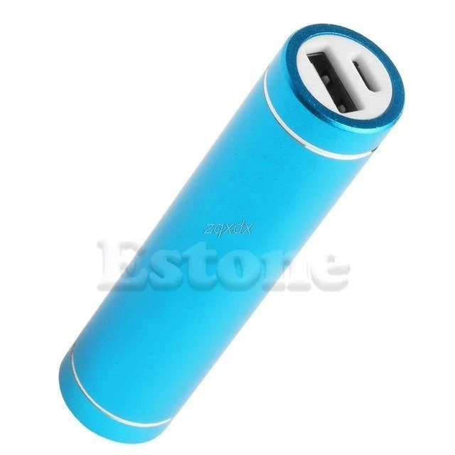 Tragbares USB-Mobile-Power-Bank-Ladegerät Pack Box Batteriegehäuse für 1 x 18650 Neue Z17 Drop Ship