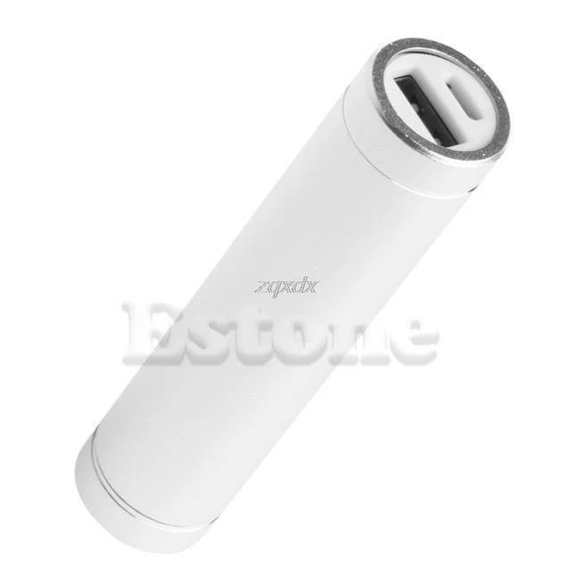 Tragbares USB-Mobile-Power-Bank-Ladegerät Pack Box Batteriegehäuse für 1 x 18650 Neue Z17 Drop Ship