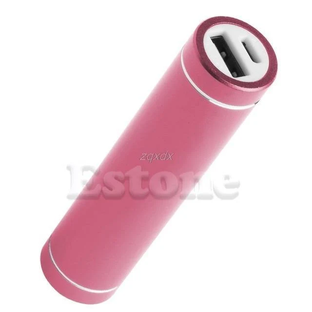 Tragbares USB-Mobile-Power-Bank-Ladegerät Pack Box Batteriegehäuse für 1 x 18650 Neue Z17 Drop Ship