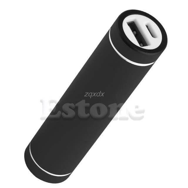 Tragbares USB-Mobile-Power-Bank-Ladegerät Pack Box Batteriegehäuse für 1 x 18650 Neue Z17 Drop Ship