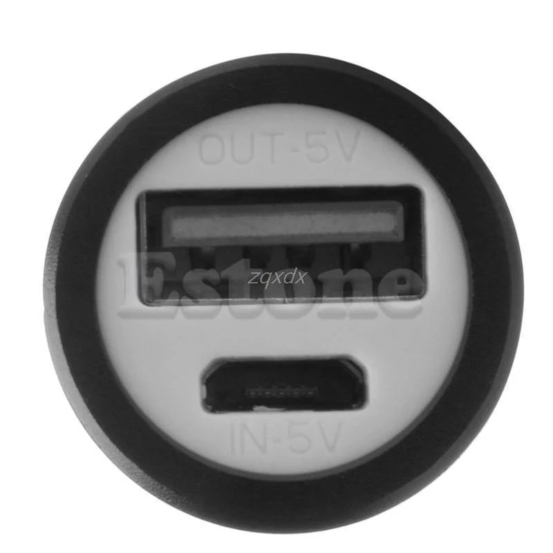 Tragbares USB-Mobile-Power-Bank-Ladegerät Pack Box Batteriegehäuse für 1 x 18650 Neue Z17 Drop Ship