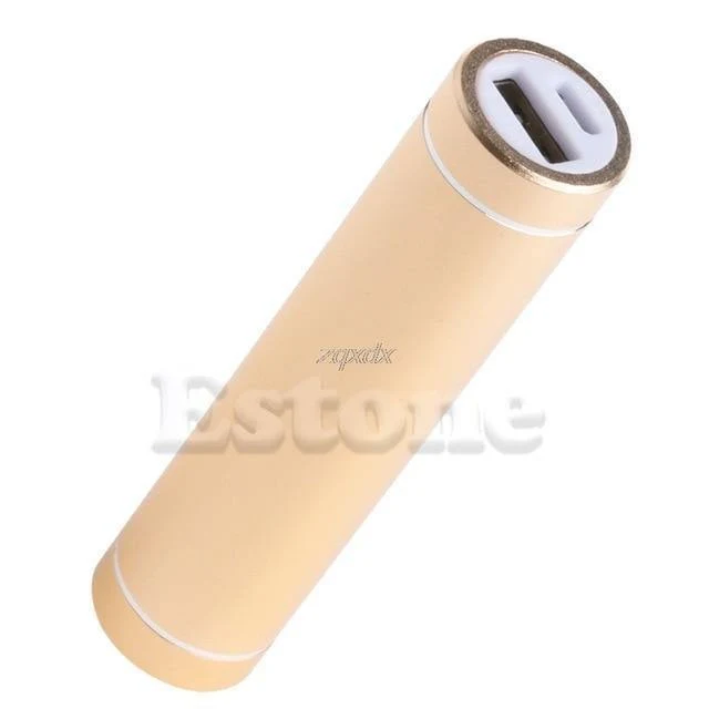 Tragbares USB-Mobile-Power-Bank-Ladegerät Pack Box Batteriegehäuse für 1 x 18650 Neue Z17 Drop Ship