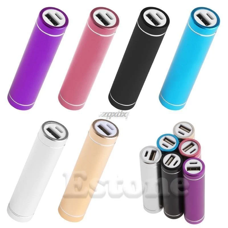 Tragbares USB-Mobile-Power-Bank-Ladegerät Pack Box Batteriegehäuse für 1 x 18650 Neue Z17 Drop Ship