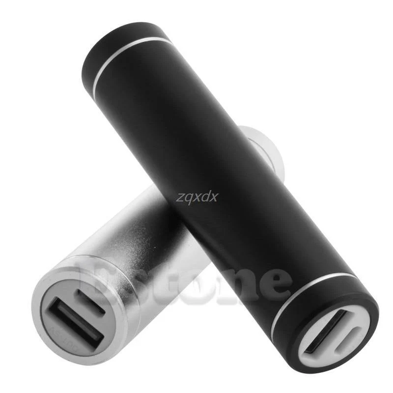 Tragbares USB-Mobile-Power-Bank-Ladegerät Pack Box Batteriegehäuse für 1 x 18650 Neue Z17 Drop Ship