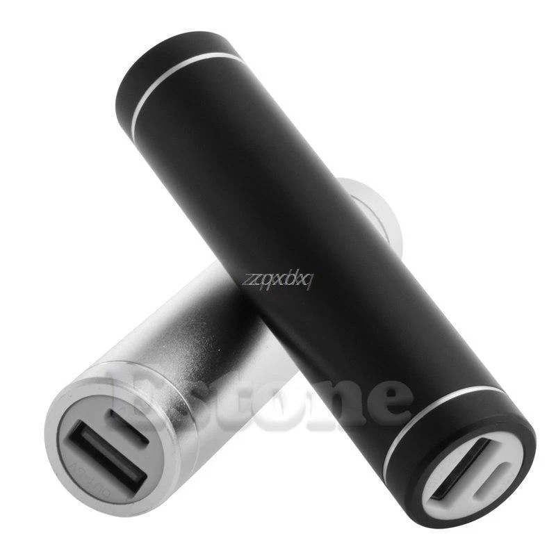 Tragbares USB-Mobile-Power-Bank-Ladegerät Pack Box Batteriegehäuse für 1 x 18650 Neue Z17 Drop Ship