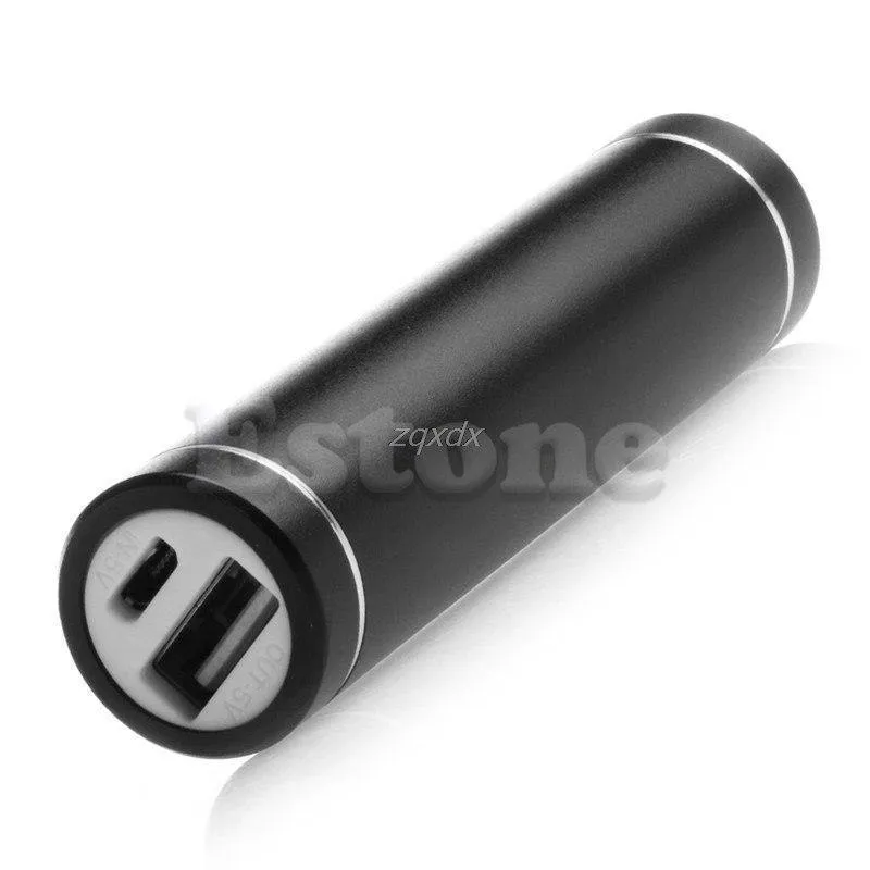 Tragbares USB-Mobile-Power-Bank-Ladegerät Pack Box Batteriegehäuse für 1 x 18650 Neue Z17 Drop Ship