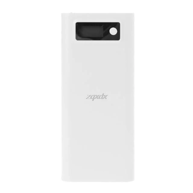 Dual USB 8x 18650 Batterie DIY Halter LCD Display Power Bank Fall Box Für iphone Z07 Drop schiff