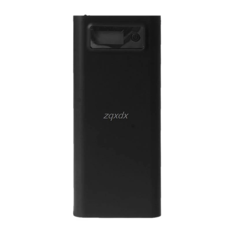 Dual USB 8x 18650 Batterie DIY Halter LCD Display Power Bank Fall Box Für iphone Z07 Drop schiff