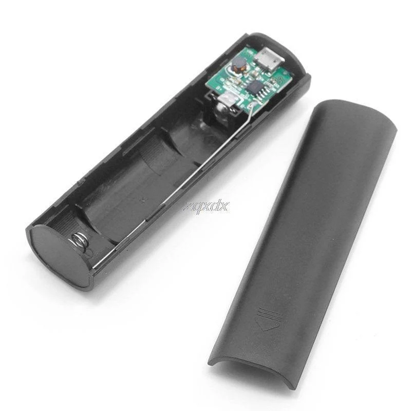 Tragbare DIY USB Bewegliche Energienbank Ladegerät Pack Box Batterie Fall Für 1 x 18650 Z17 Drop ship