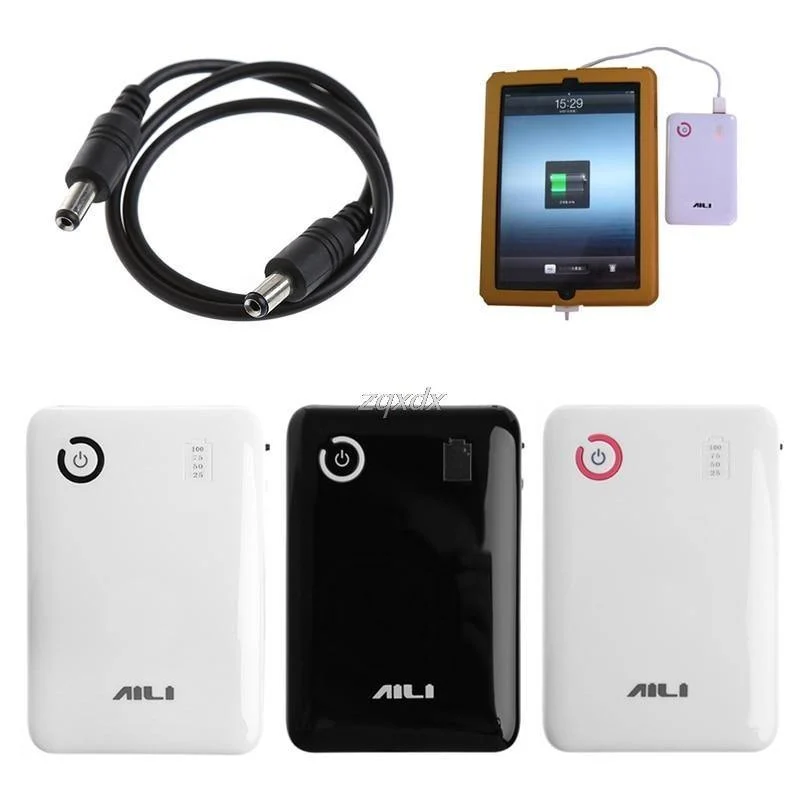 Tragbare Verstellbare 5V 9V 12V 18650 Batterie Ladegerät Fall Doppel USB Port Mobile Power Bank Box Fall für Handy Tablet Z07