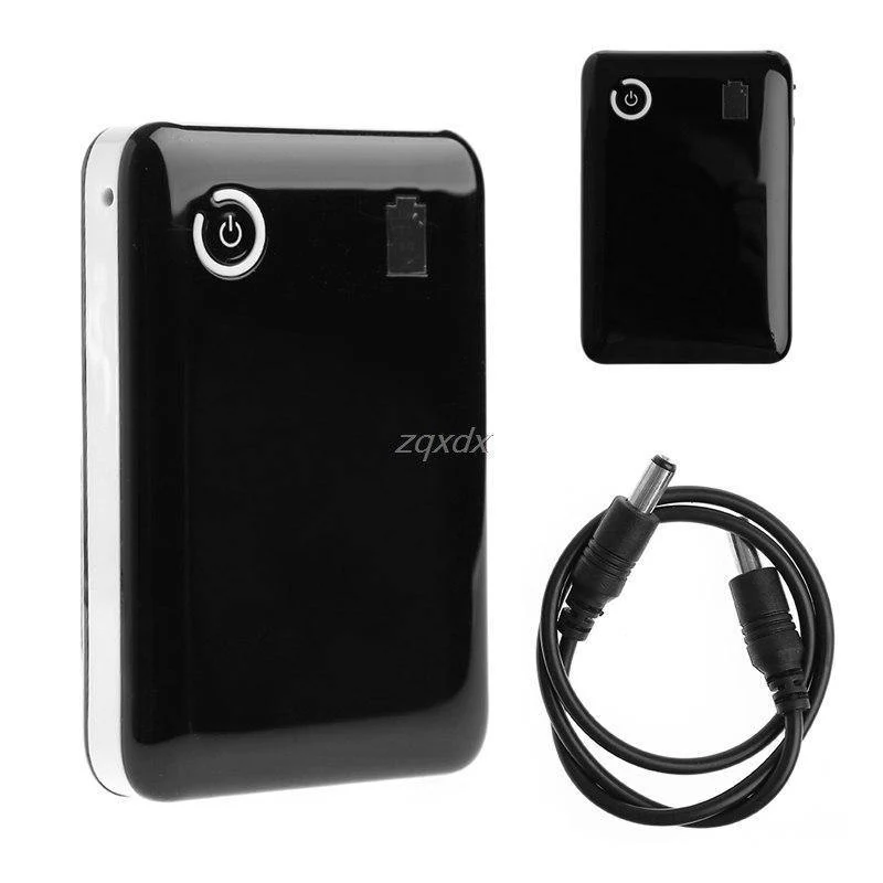 Tragbare Verstellbare 5V 9V 12V 18650 Batterie Ladegerät Fall Doppel USB Port Mobile Power Bank Box Fall für Handy Tablet Z07