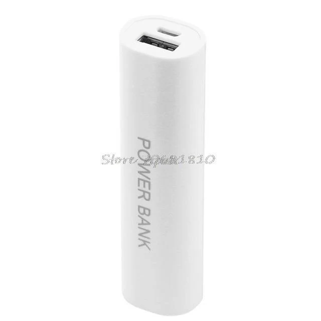 DIY USB Mobile Power Bank Ladegerät Pack Box Batterie Fall Für 1x18650 Tragbare Z17 Drop schiff