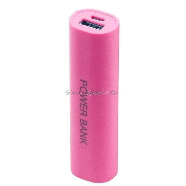 DIY USB Mobile Power Bank Ladegerät Pack Box Batterie Fall Für 1x18650 Tragbare Z17 Drop schiff