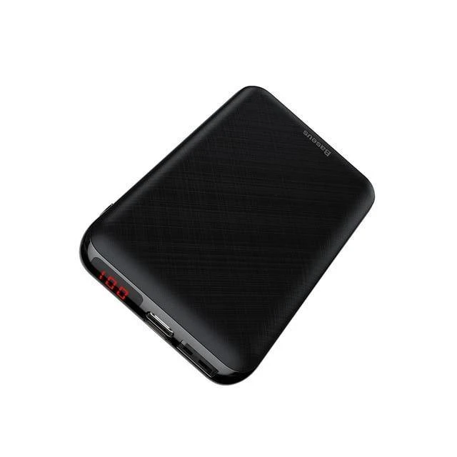 Baseus 10000 mAh Power Bank Tragbare USB C PD Lade Ladegerät 10000 mAh Powerbank Für iPhone Xiaomi Externe Batterie Poverbank
