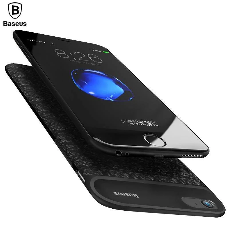 Baseus 5000/7300mAh Batterie Fall Für iPhone 6 Plus 6s Plus Power Bank Lade Fall Für iPhone 6 s 6s Batterie Ladegerät Fall Abdeckung