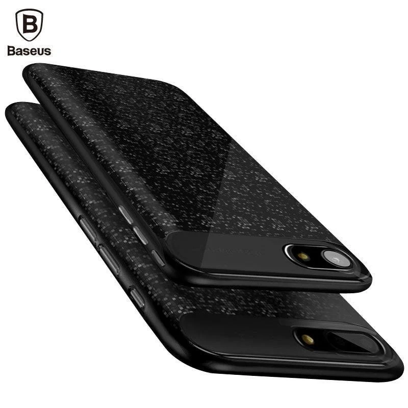 Baseus Akkuladegerätehülle für iPhone 6 6s Plus 3650 mAh Power Bank Hülle Ultra Slim Externes Pack Backup für iPhone 6plus 6splus