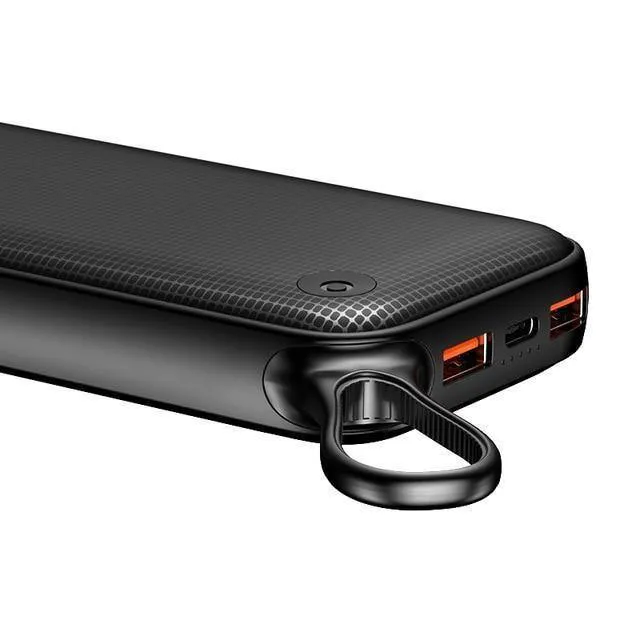 Baseus 20000mAh Schnellladung 3.0 Power Bank 20000 mAh Typ C PD Pover Poverbank Schnellladung Externes Batterieladegerät Powerbank