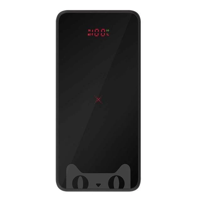 Baseus Tmall Cat Logo 10000mah Qi Wireless-Ladegerät Power Bank für iPhone Xiaomi mi Poverbank Externer Akku Wireless Powerbank